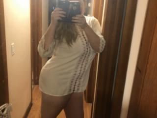My bathing suit cover up… without the suit. 6 of 7