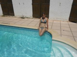 Enjoying summer pool :) 1 of 6