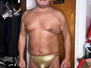 Gold speedo 1 of 20