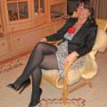 Ursula from Viernheim wearing black N...