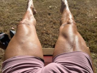 Legs out in sun 3 of 11
