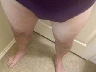 Purple panties 2 of 7