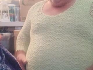 61old trying on new tops 2 of 6
