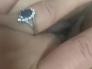 Masturbating hard