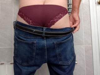 Wife's panties 1 of 6