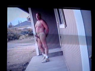 Naked outdoor adventures in exhibitionism