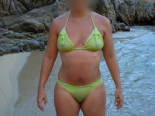 Hot beach day. 4 of 15