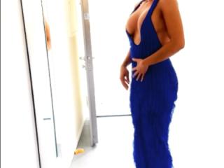 My dress for the restaurant 1 of 7