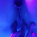 Weekend sex under black light