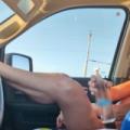 Masturbating for Hubby and Truckers