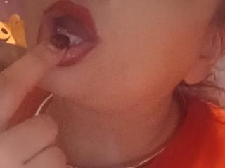 Collared slave teasing 5 of 18