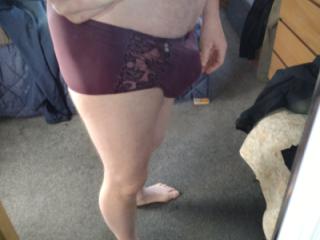 wearing wife's panties 1 7 of 20