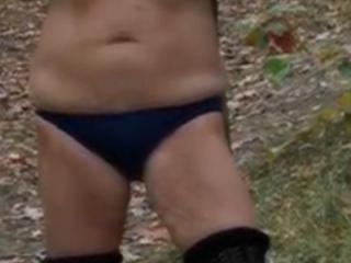 Undressing in the Woods 6 of 10