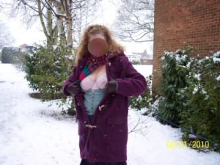 More of Debbie In The Snow 2 of 20