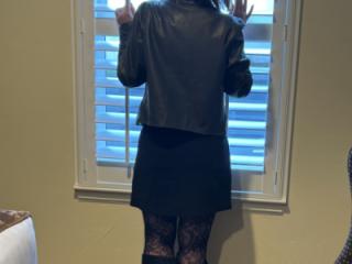 Wife going out with hubby 3 of 10