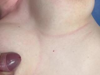 After she wanted a deep throat session