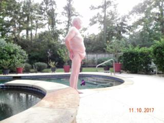 Tom (1) Outside Stretching My Balls 10 Nov 2017 11 of 14