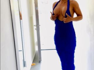 Blue dress 3 of 5