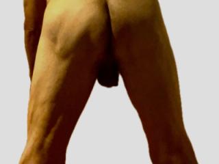 My flaccid cock and bum  today 11 of 11