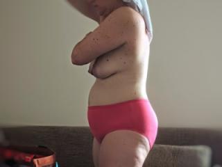 Pink Granny Panties