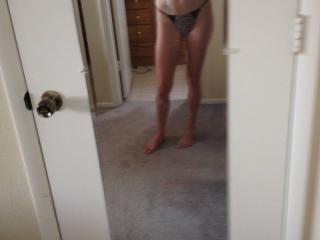 Pics for my horny man 2 of 4