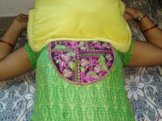 my telugu wife smitha in punjabi dress 4 of 8