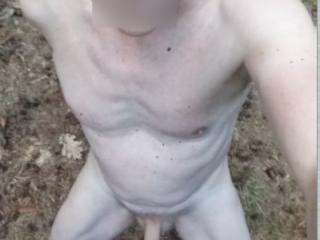 public outdoor exhibitionist twink jerking hoping to get caught again 3 of 7