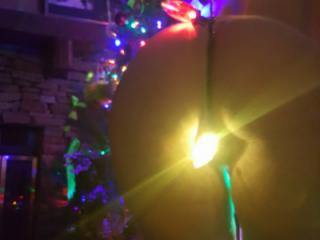 Xmas lights up the ass..lol 11 of 18