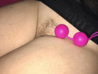 Hotwifes new toy 2 of 6