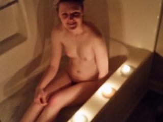 Candle light bath 2 of 4