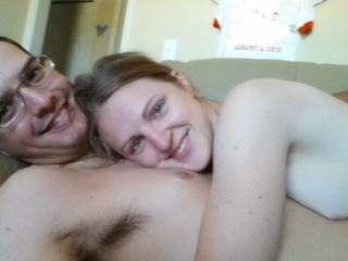 Naked Snuggling