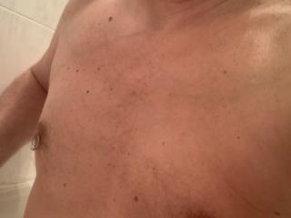 Bath Time & Manscaping 1 of 5