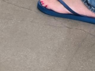 Toes at Sam's club 1 of 5