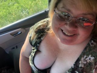 Wife took pics on the way to the adult store 2 of 8