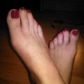 My feet