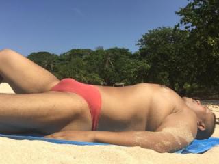 At the beach in the Philippines in my bikinis 2. What would you like to do to me? 16 of 20