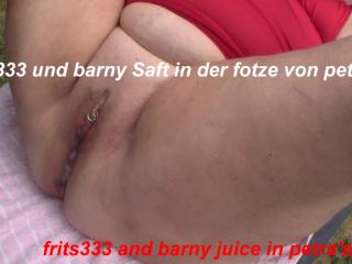 barny and frits inject sperm into petra's pussy and lick it clean 14 of 19