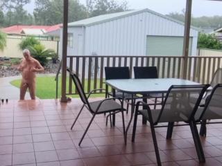 Back yard
