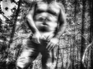 Undressing in the forest 7 of 16