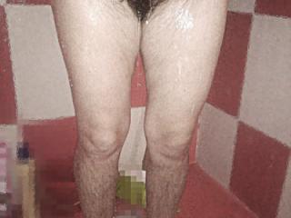 my hairy wife rich shower 11 of 18