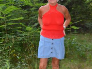 Nipples and Pokies a Popping at the Park 1 of 20