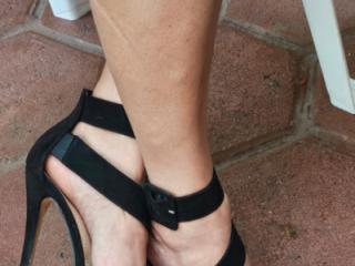 My legs and feet