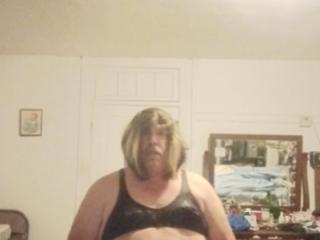 61old looks like a girl in bra and thong 10 of 11