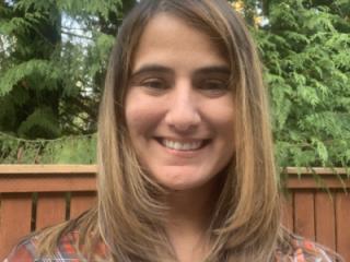 Masked Latina wife sucking a dick