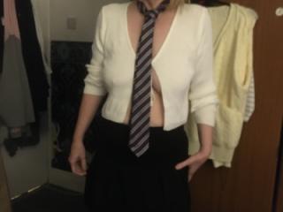 Ally school girl dress up 5 of 8