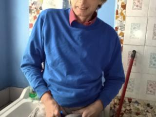 Blue boy stripper! 1 of 20