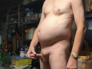 Playing with my old dick