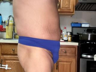 Blue thong 9 of 20