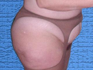 Old'n fat stocking wife hairy version 2 of 7