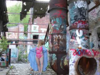 Flashing Disused Factory 9 of 18